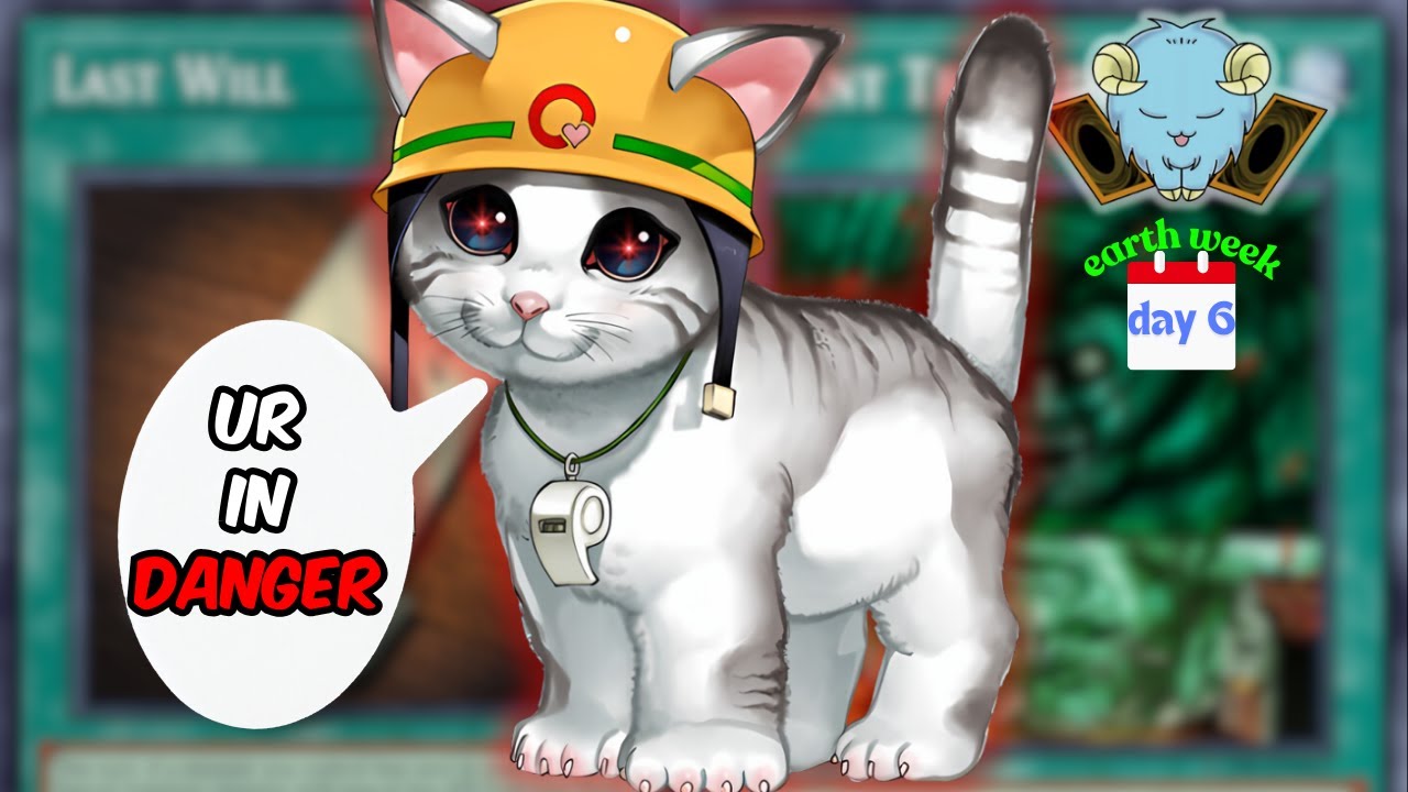 Actually DESTROYING the Goat Format Ladder with RESCUE CAT Earth ft. Bluetooth #earthweek