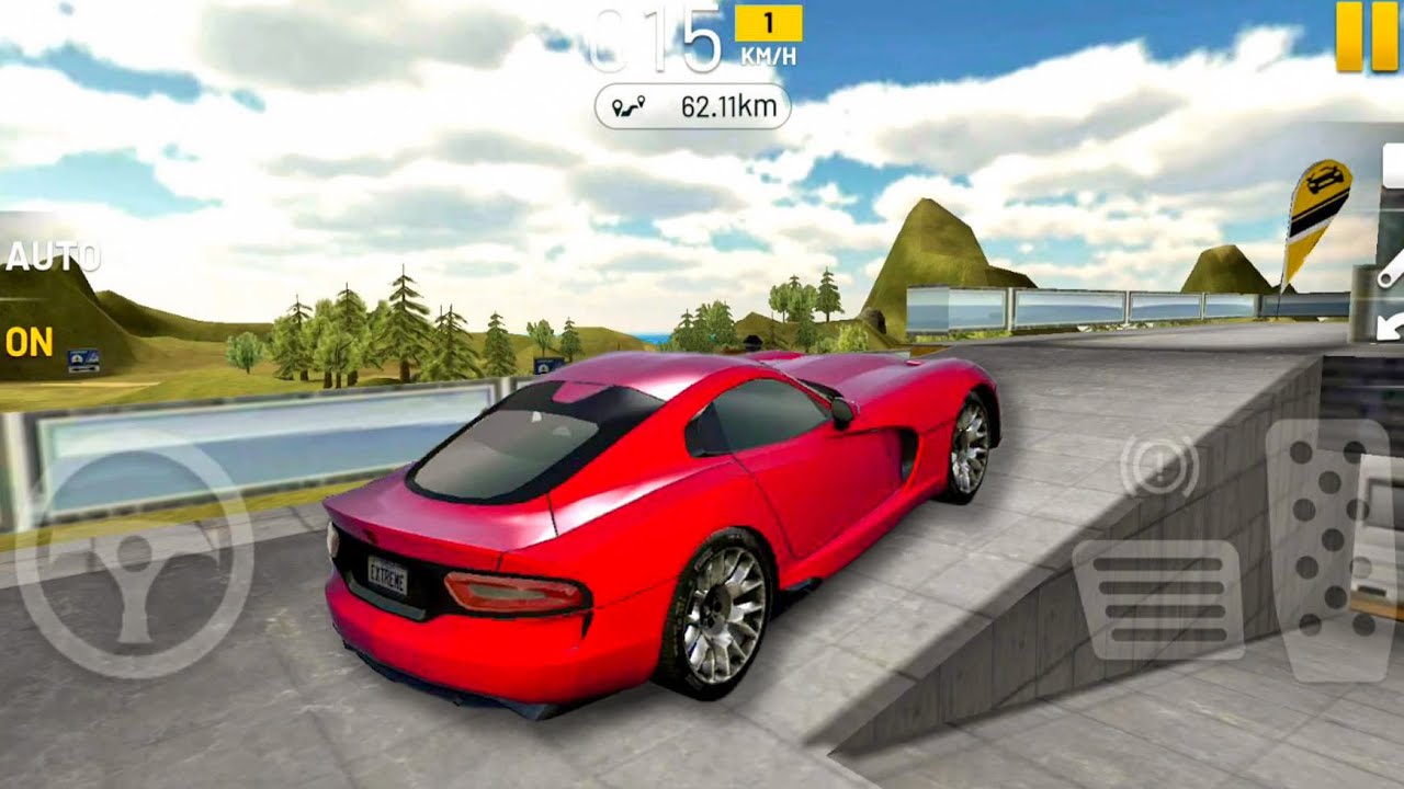 Extreme Car Driving Simulator #29 New Sport Car! Android gameplay