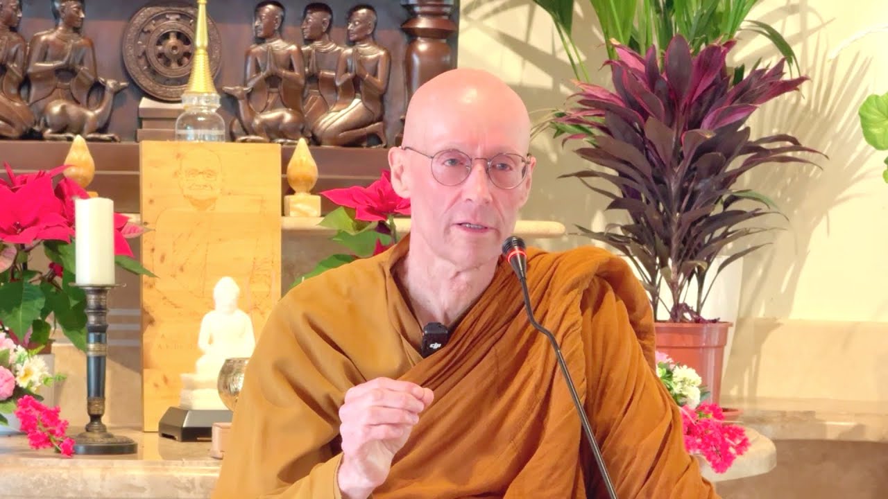 Ajahn Chandapalo - Sessione di Dhamma Domande e Risposte [ Sabato 12 Aprile 2025 ]