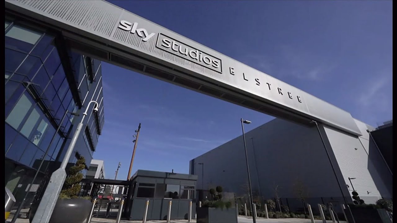 Behind the scenes at the (Sky) studios where Wicked was made (UK) 19/Mar/2025