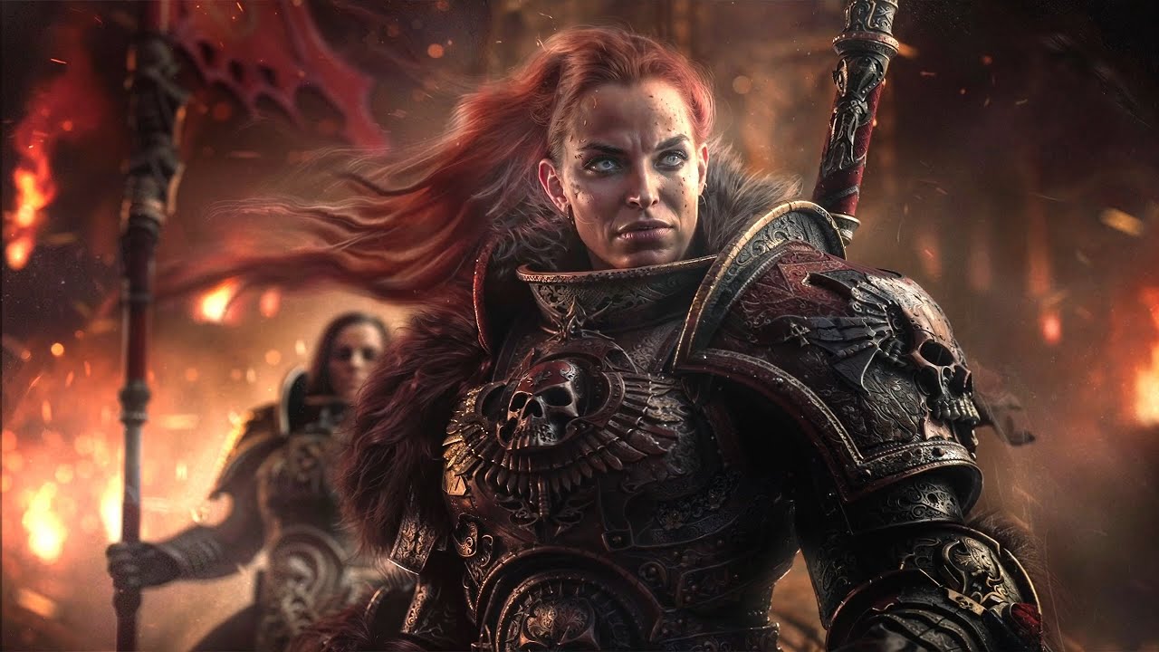 SISTERS OF SILENCE :: 40k Meditation Ambience :: Voidbound Vigil