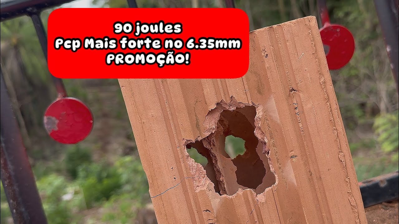 Pcp 6.35 mm Baixou o PRE&Ccedil;O! 