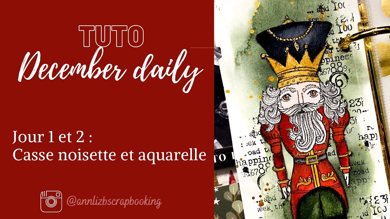 December Daily c’est parti 🎉