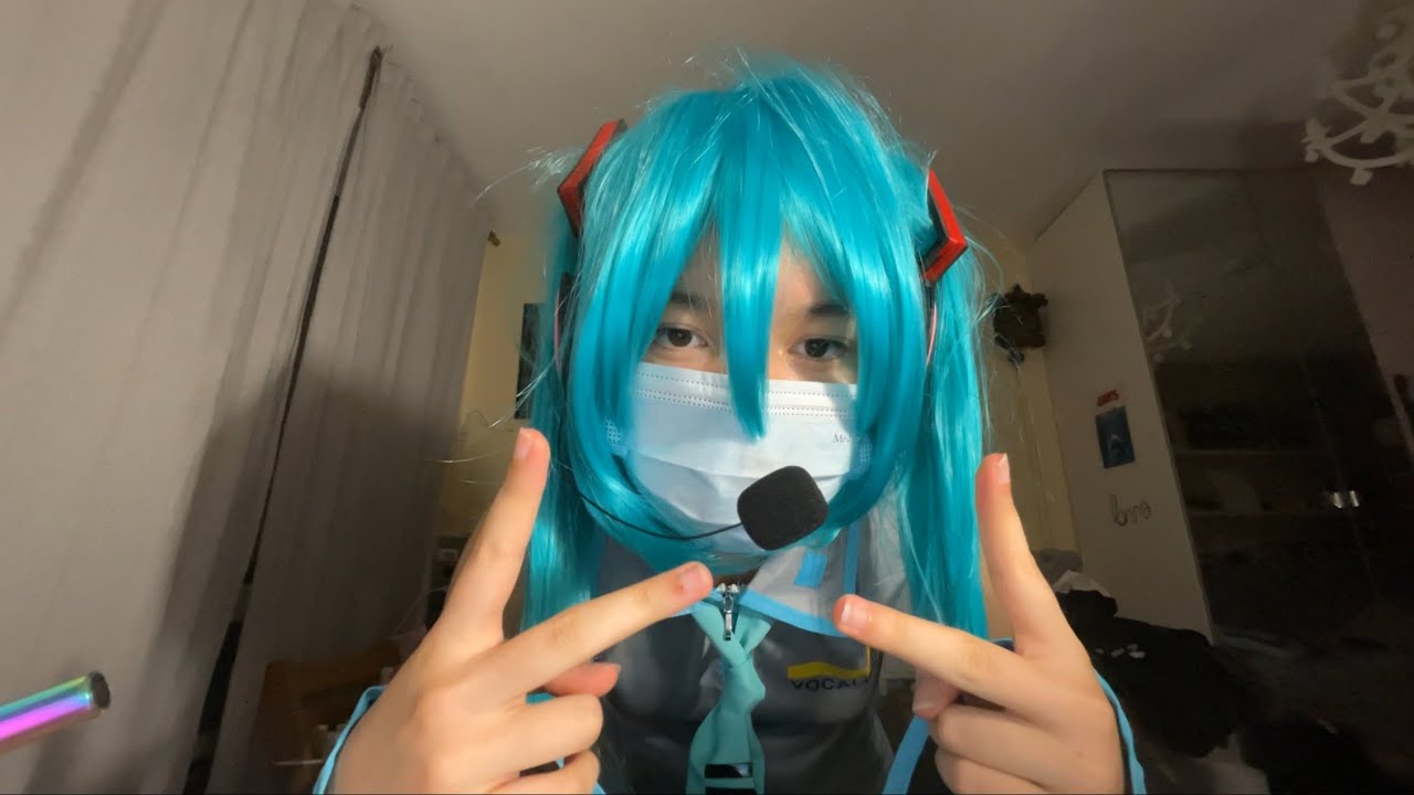 Miku cosplay unboxing (part 1)