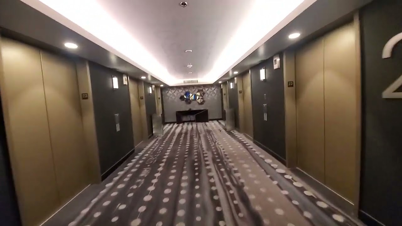 Otis Low Rise Elevators at Planet Hollywood South, Las Vegas, NV