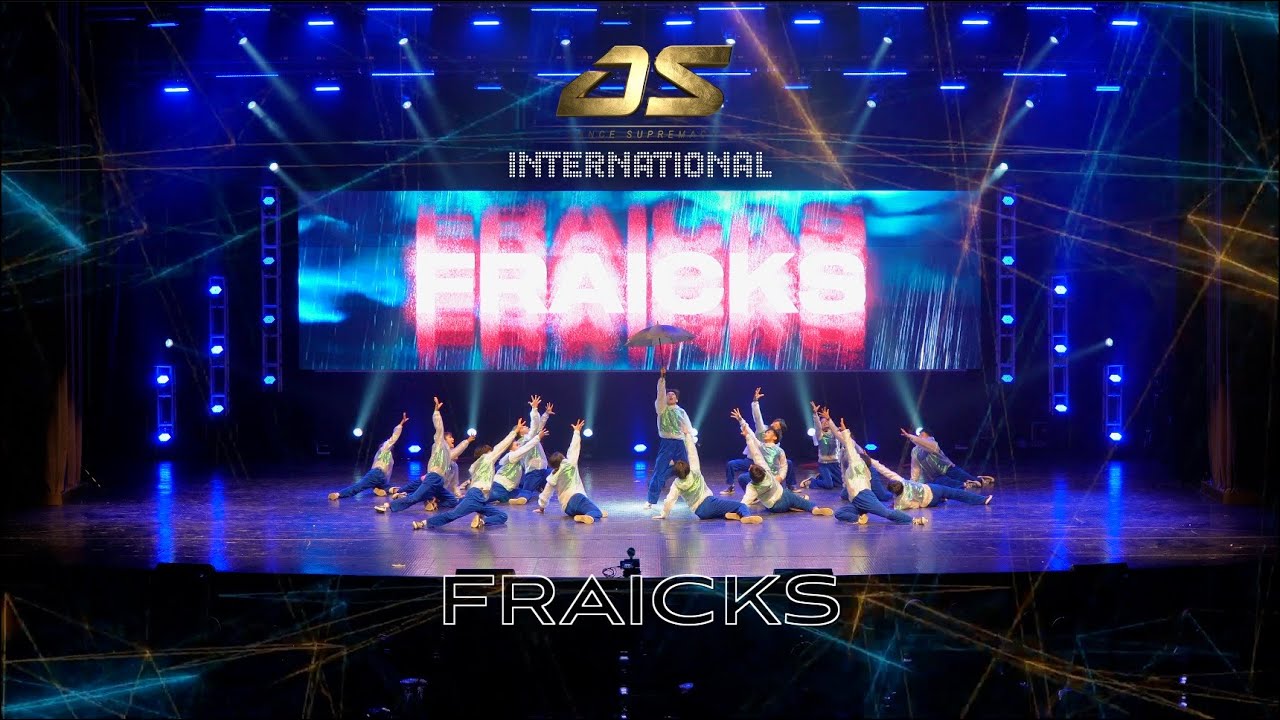 Fraicks | Dance Supremacy International 2025 | Дивизион Big Crew