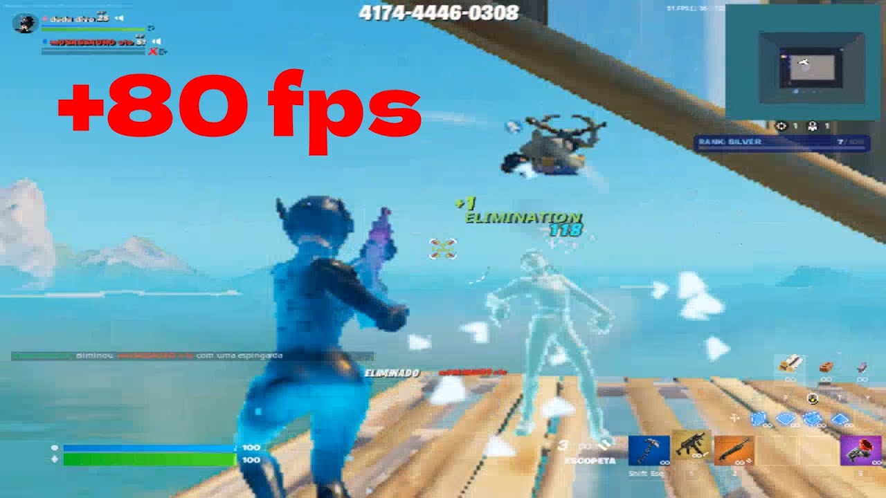 COMO EU  JOGO FORTNITE NO MEU PC FRACO (i5 3330, 8gb ram, sem placa de video)  - DIVOFPS