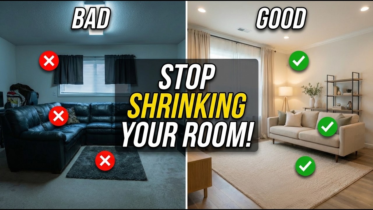 These Things Are Making Your Living Room Look Smaller — And You Don’t Even Notice