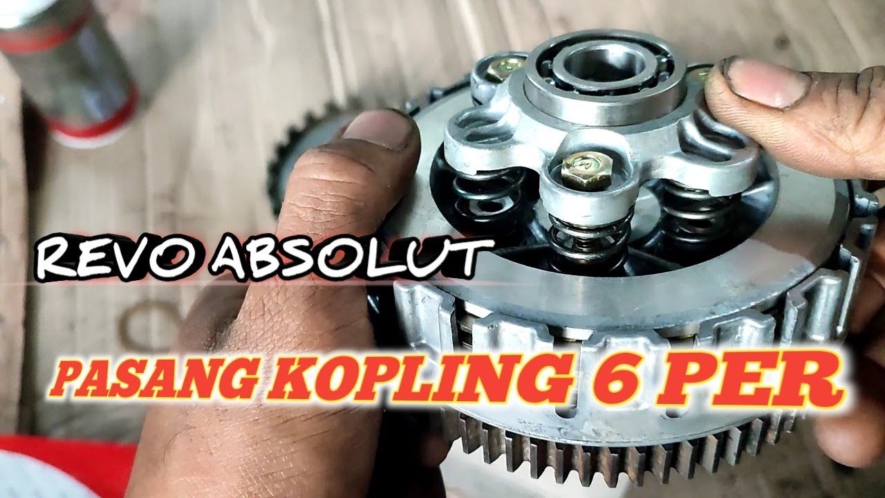 CARA MERUBAH KOPLING REVO  ABSOLUT/KWB MENJADI KOPLING KARISMA/ KPH