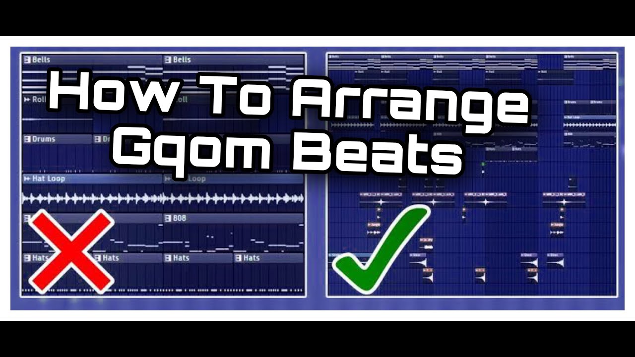 How to Arrange Gqom beats||GqomInTune
