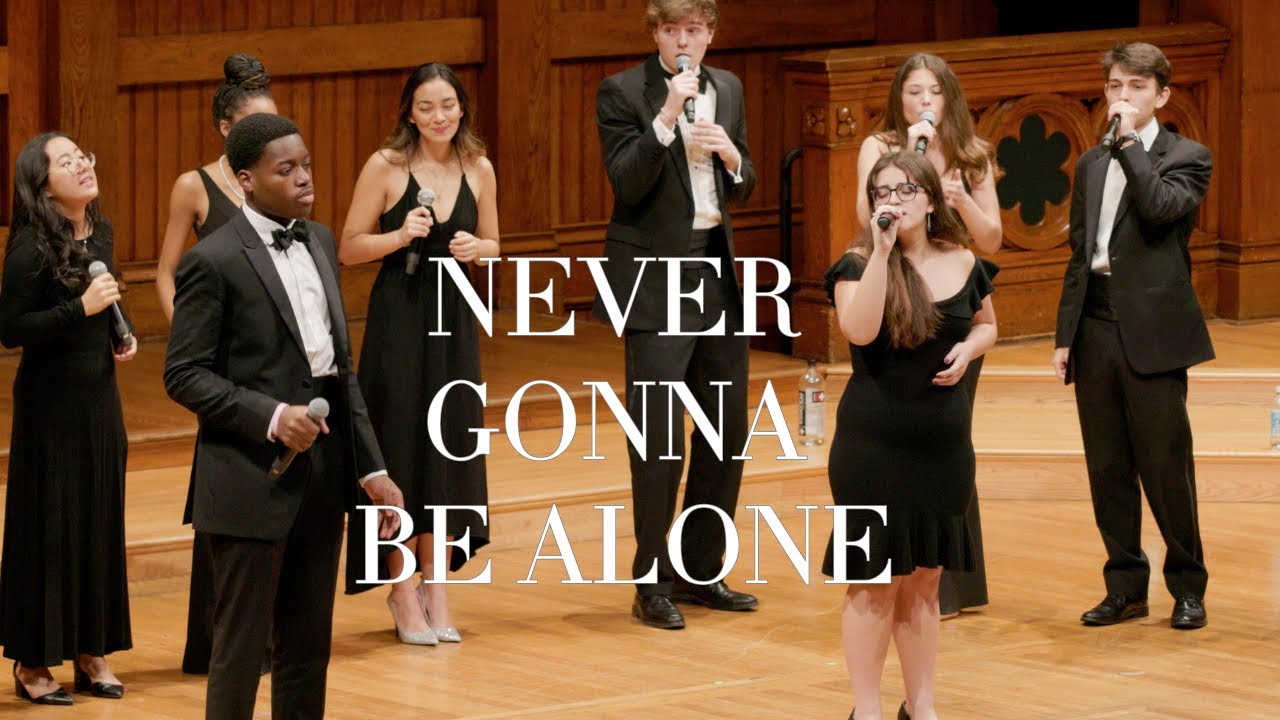 Never Gonna Be Alone (opb. Jacob Collier, Lizzy McAlpine, John Mayer) | Harvard Veritones A Cappella