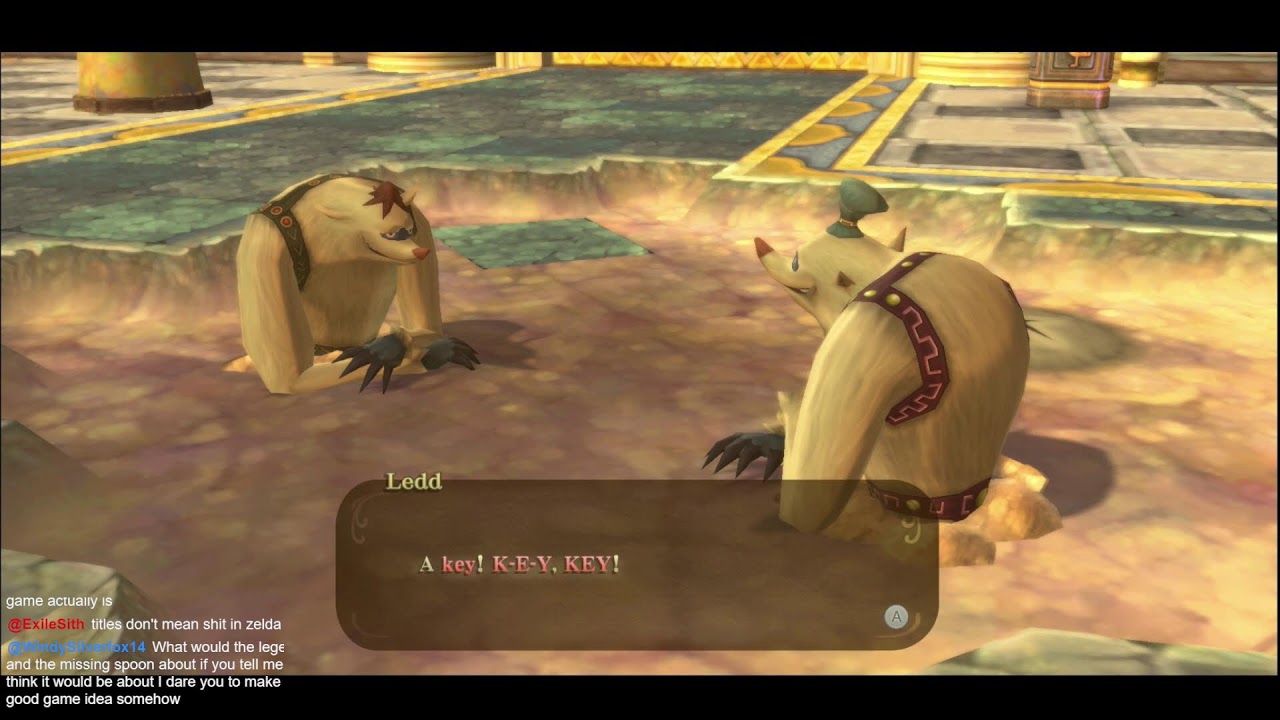 The Legend Of Zelda Skyward Sword