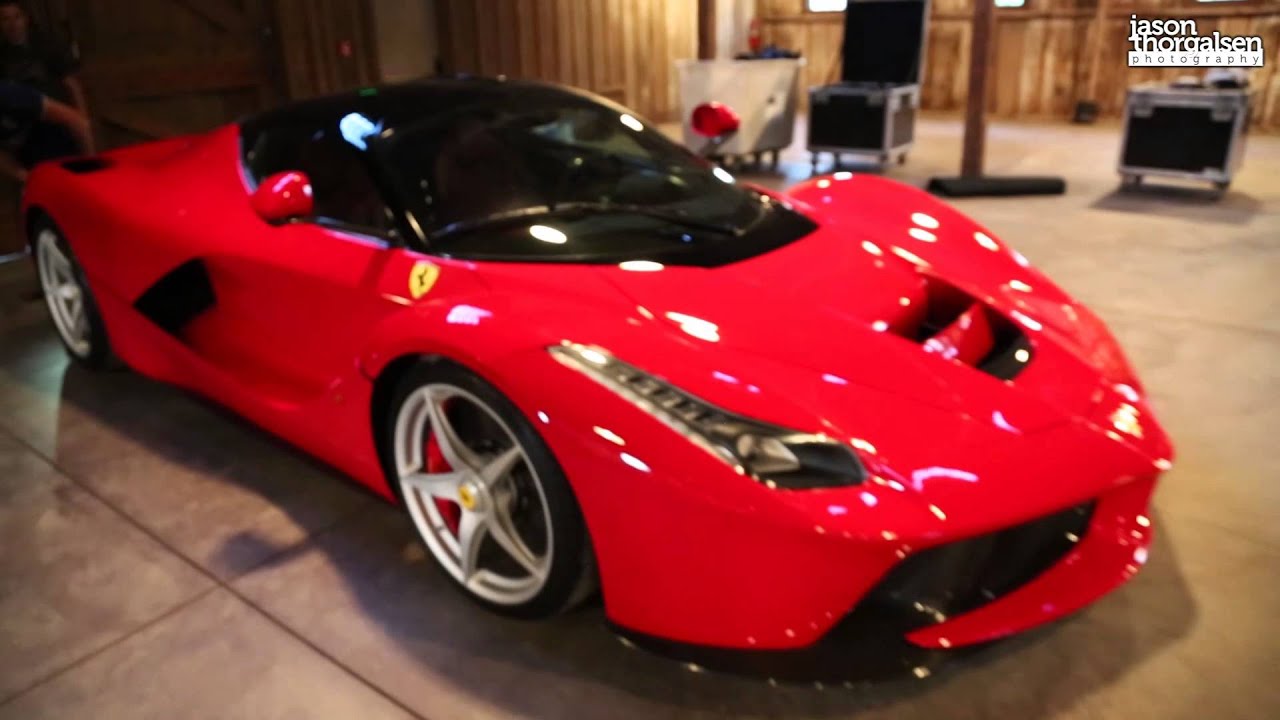 LaFerrari found in a barn