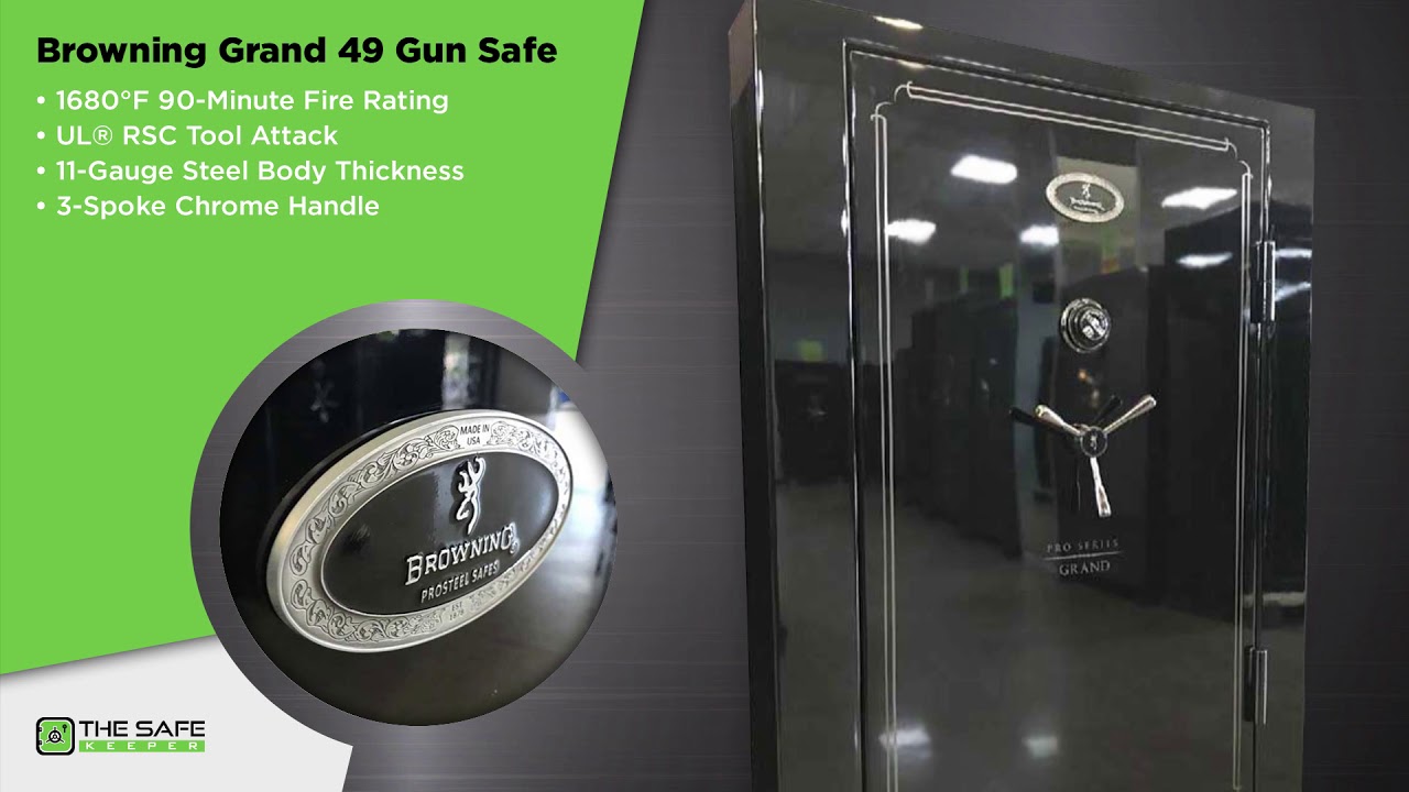 Browning Grand 49 Gun Safe