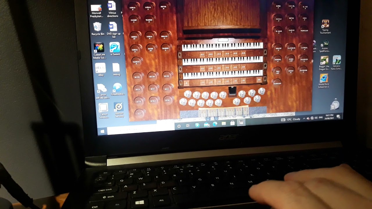 VPO Part 22: Configuring the MIDI hauptwerk keyboards