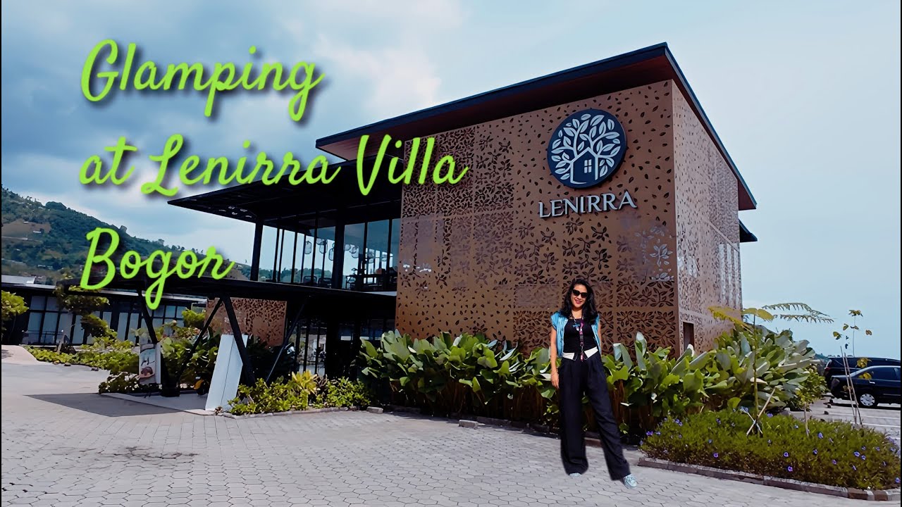 Glamping at Lenirra Villa Bogor