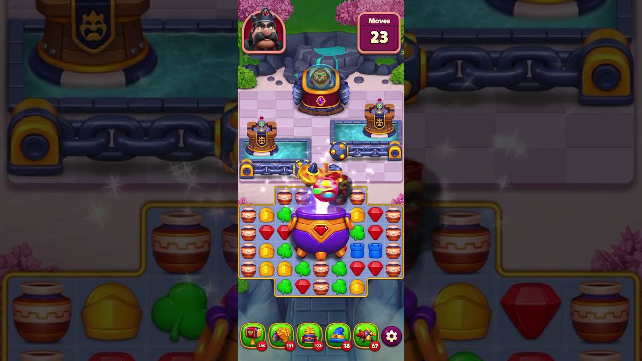 Royal Kingdom | Level 3331-3340 | Thu | New Event: Canvas Quest