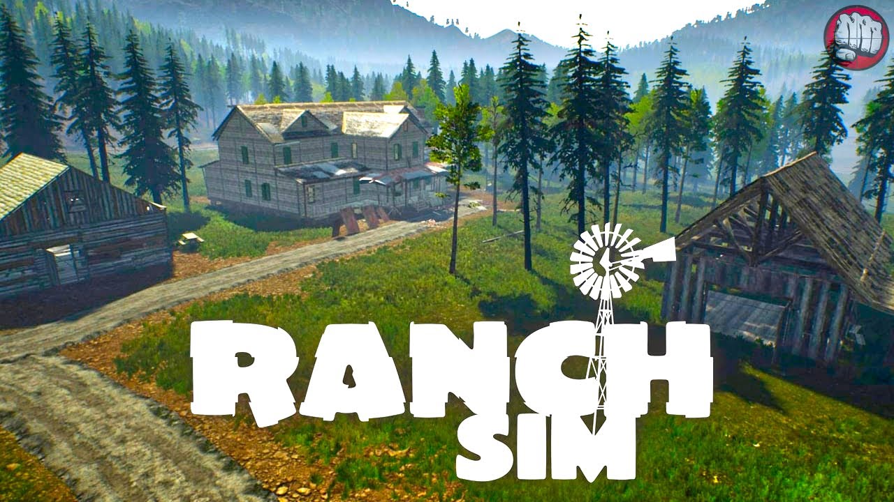 On The Homestead With Friends | Ranch Simulator Multiplayer | Part 3
