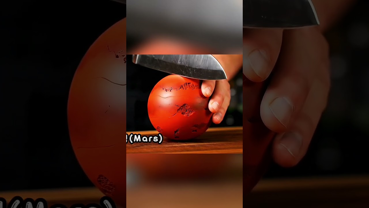 ASMR of cutting solar system planets. ASMR for a better sleep. #flyxo