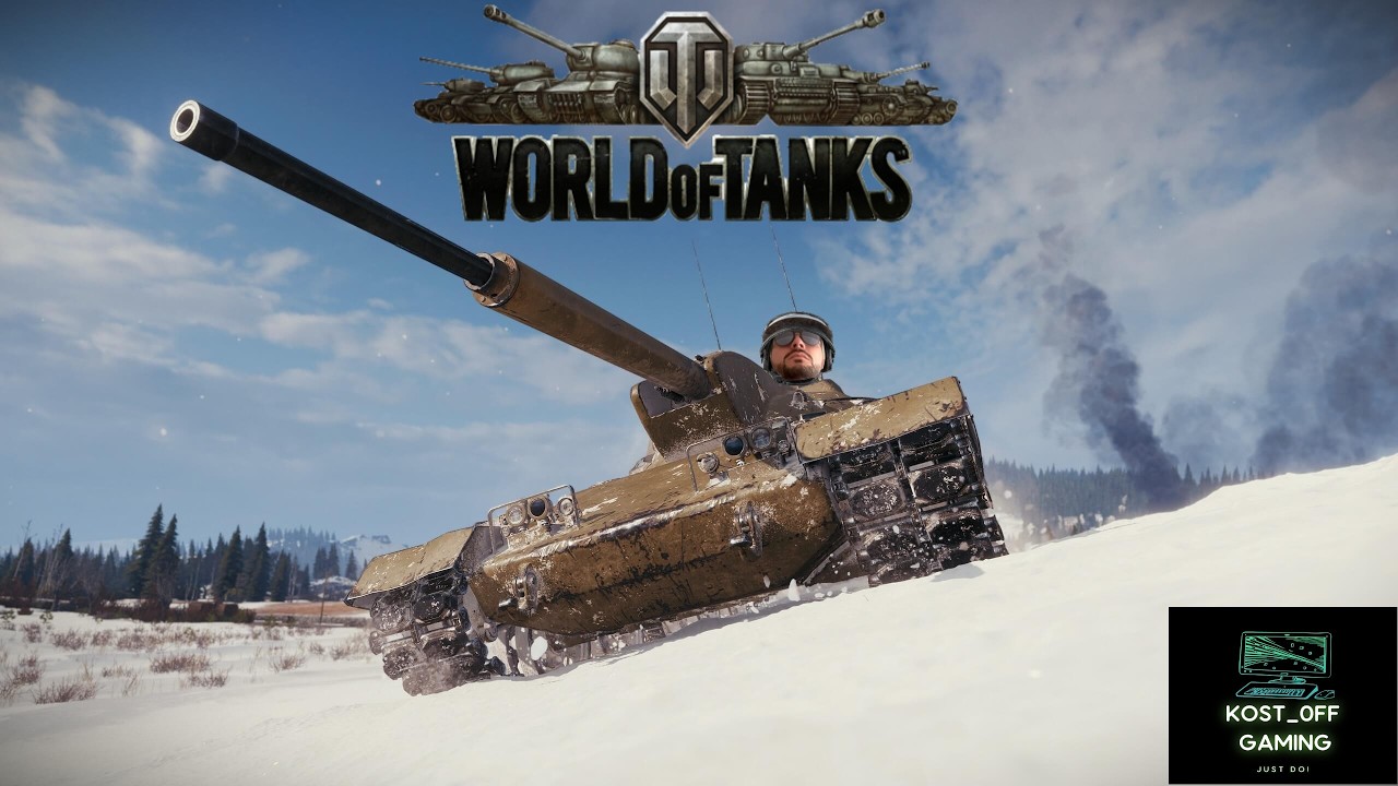 🔴World of Tanks 2К стрим 🎮 Общаюсь с чатом за жизнь и тащу катки