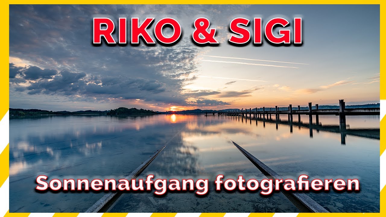 Einsteiger-Guide zur Landschaftsfotografie mit Filtern am See