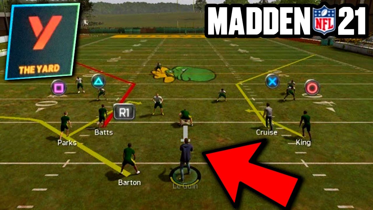 NEW Madden 21 Backyard Football Game Mode