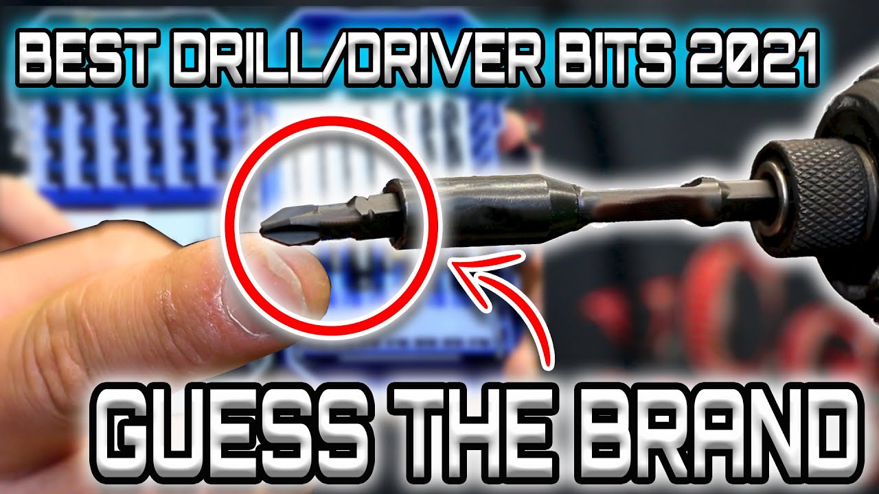 BEST IMPACT DRIVER BITS SET 2021 -  MUST HAVE POWER TOOL ACCESSORY