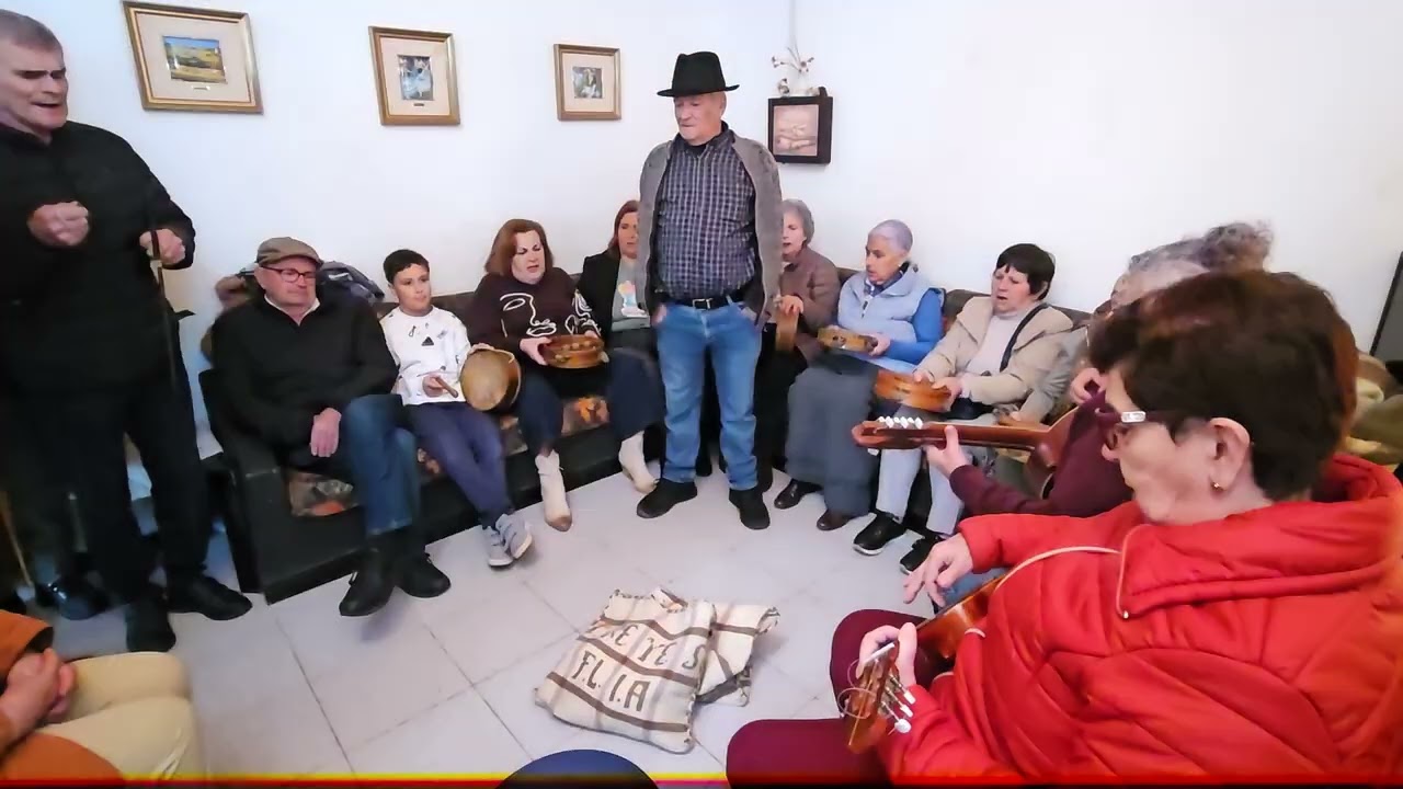 Rancho de Ánimas de Arbejales-Teror, Suso Ríos, 14/2/2026