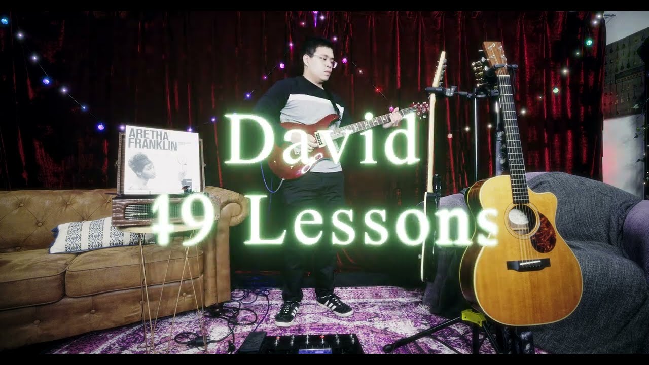 Jimmy Eat World - The Middle - Guitar Cover by David