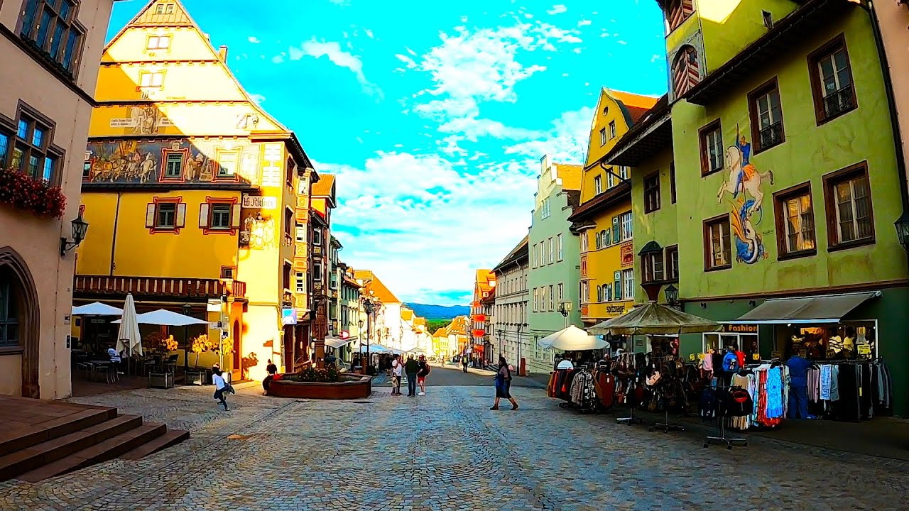 ☀️ Rottweil am Neckar - Älteste Stadt Baden-Württembergs ☀️