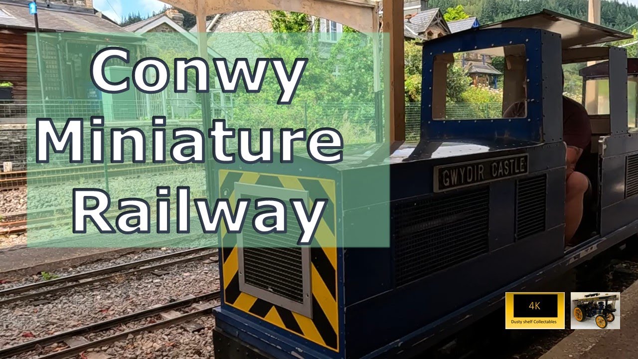 Conwy Valley Miniature Railway- is it the longest £2.50 ride?