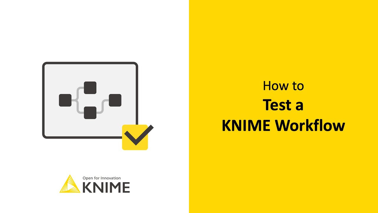How to Test a KNIME Workflow