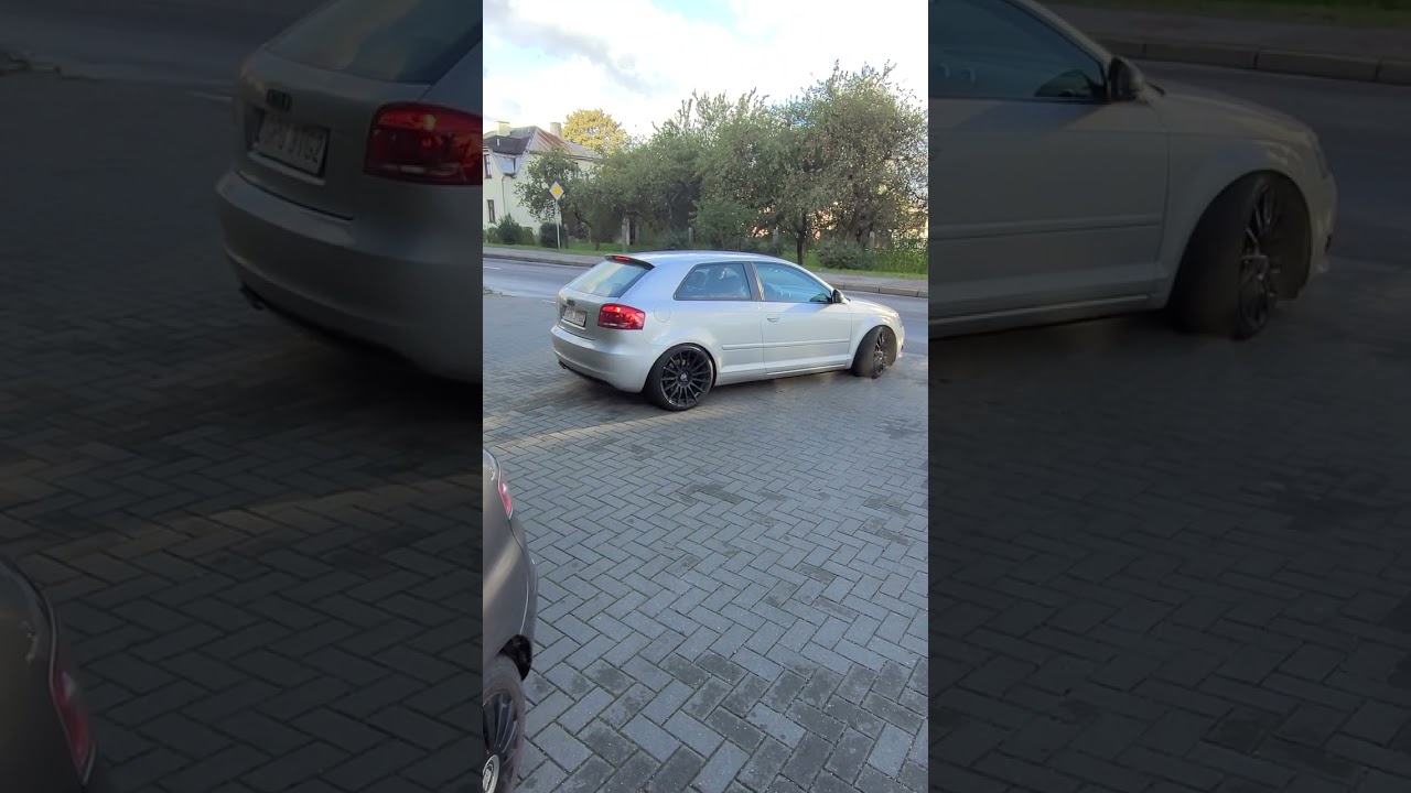 R32 Audi A3 8p exhouse przelot dsg tuning german technik gold