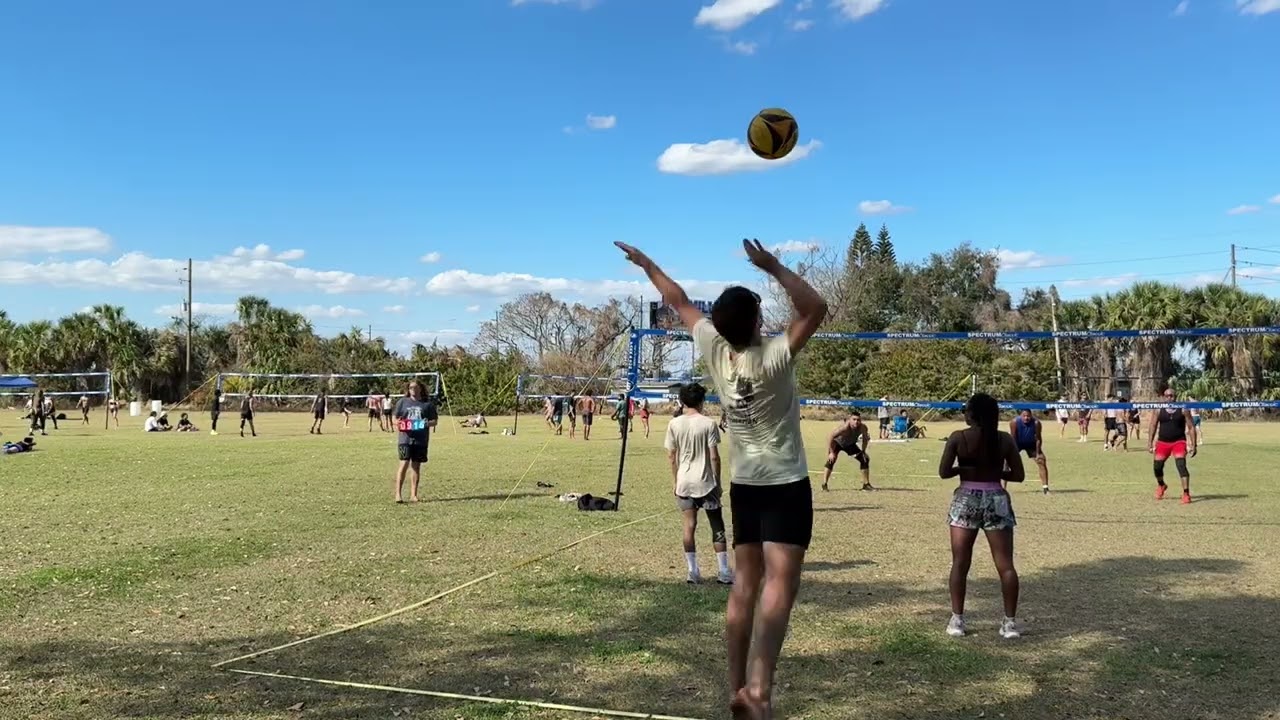 GRASS VOLLEYBALL | VOLLEY VORTEX | TEAM SLAY | QUARTER-FINALS SET 1