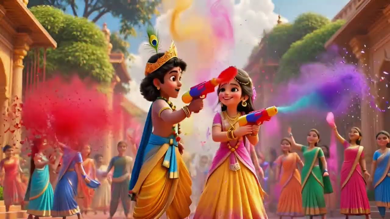 Holi Khele Radha Rani Barsane Dham Mein | New Holi Song 2026 | @jay_भक्ति #holi #radha_krishna