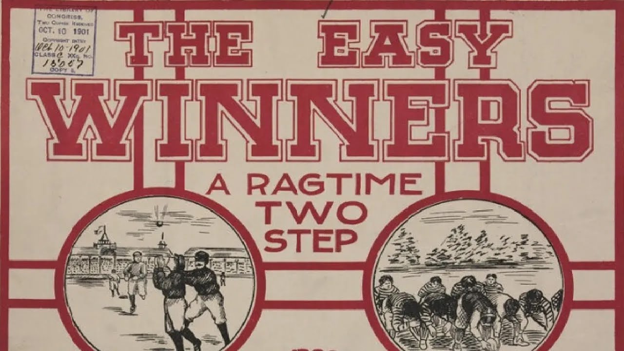 The Easy Winners (1901) - Scott Joplin (With Score / Sheet Music)