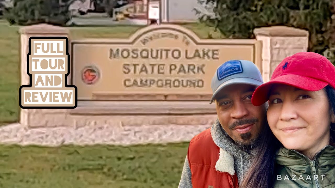 Mosquito Lake State Park campground, Ohio / full tour and review/ as Dee and lee continue west