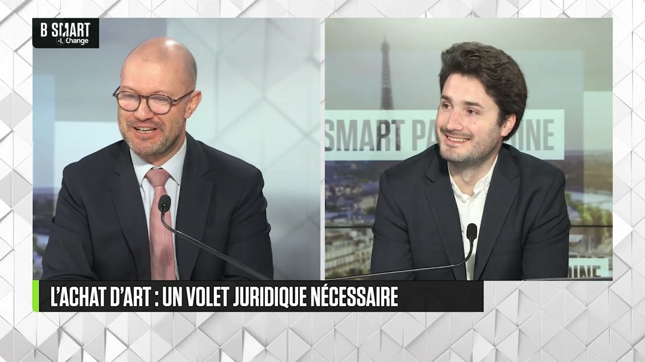 SMART PATRIMOINE - L'achat d'œuvre d'art, un volet juridique nécessaire