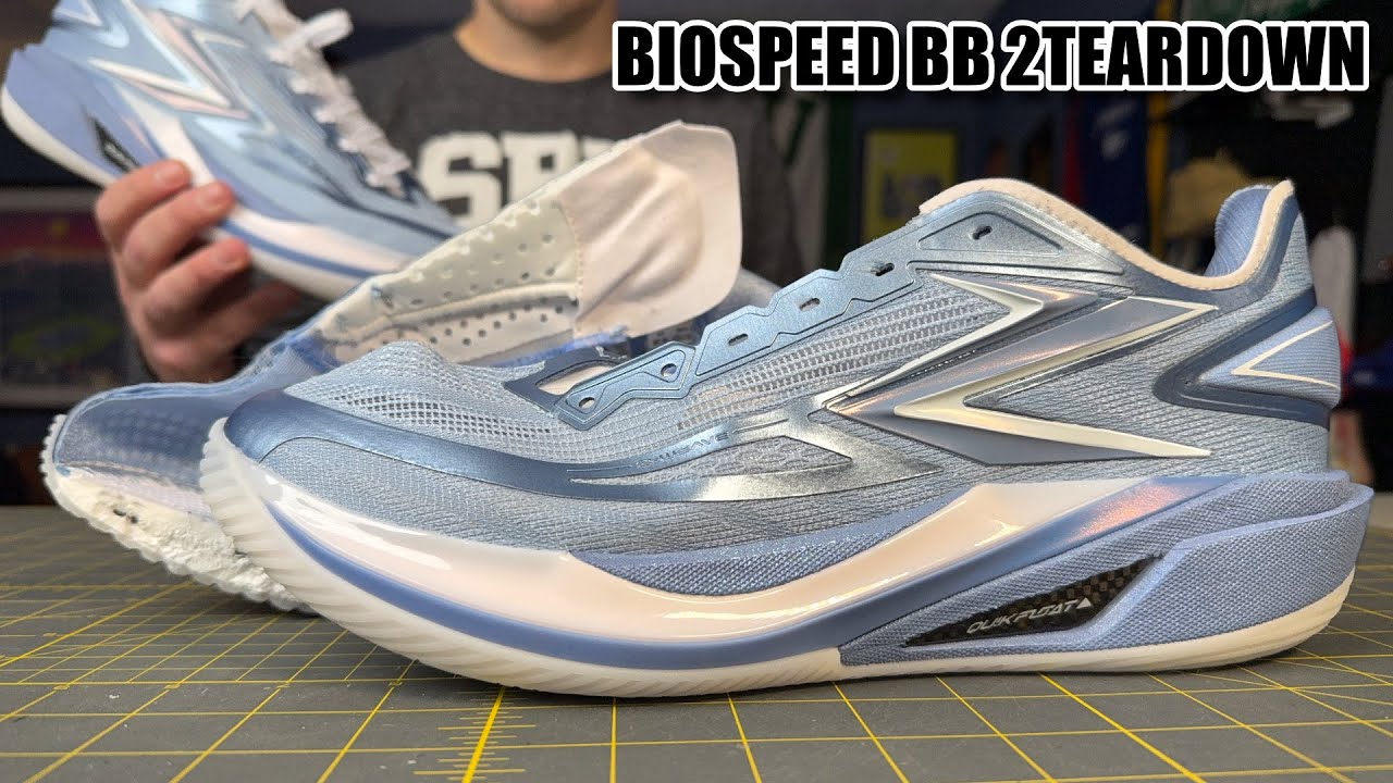 361 Biospeed BB 2 Review By Real Foot Doctor
