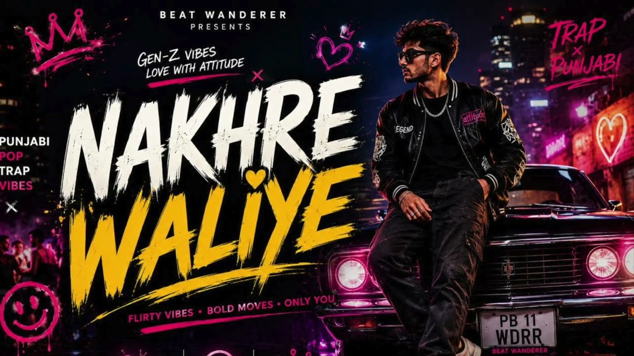 Nakhre Waliye ❤️ | Punjabi Pop x Trap 2026 | Gen Z Love Anthem | Official Audio | ਨਖਰੇ ਵਾਲੀਏ
