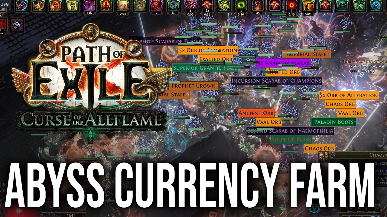 Abyss currency farm (no Propagation) - Path of Exile 1 3.29