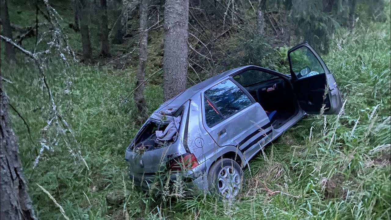 Lammi Summer drifting (HUGE CRASH)