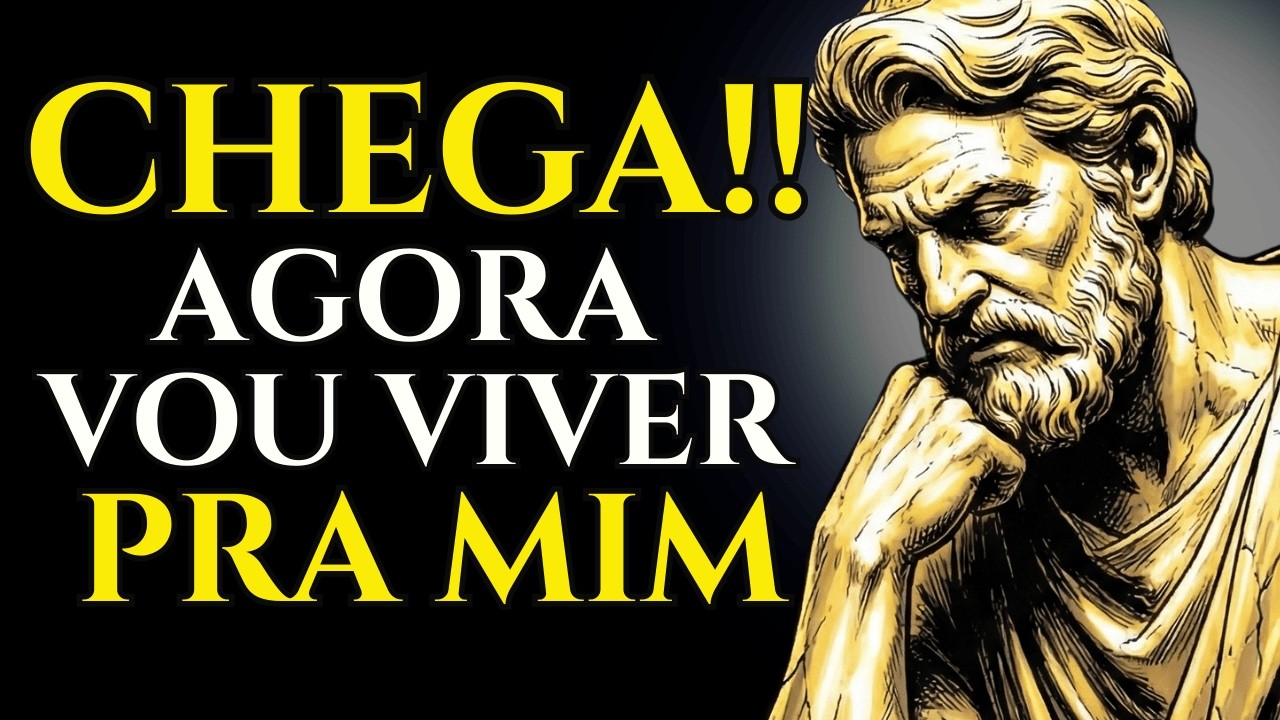 Pare de CORRER ATRÁS. Isso Está Te DESTRUINDO | Estoicismo | Neurociência