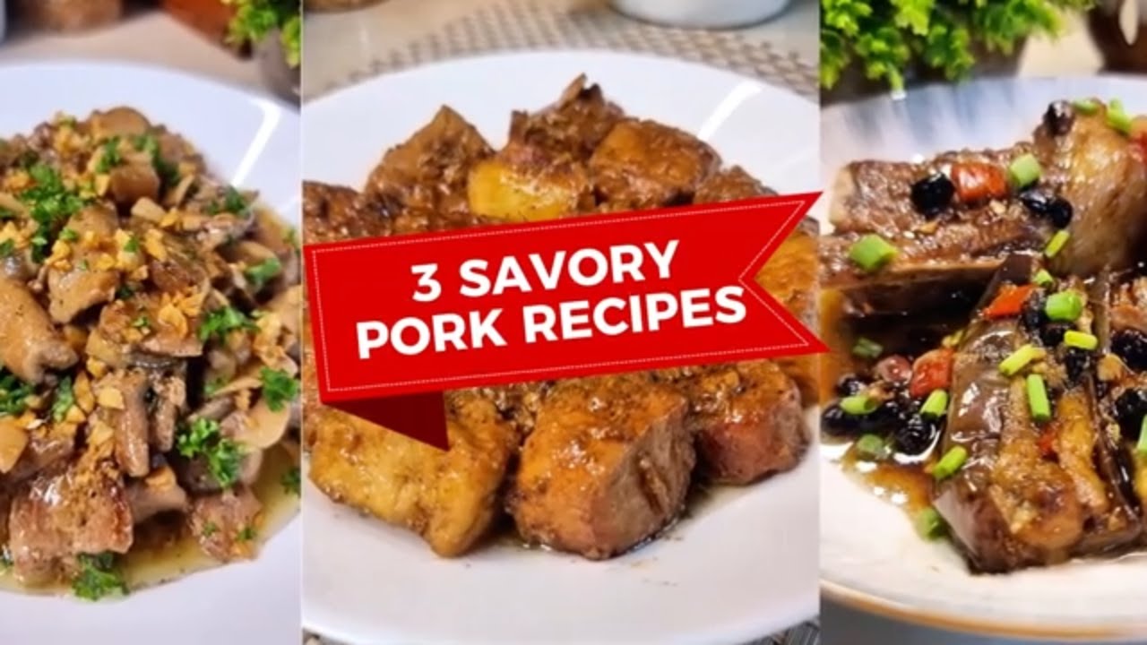 3 Savory Pork Favorites For Every Occasion