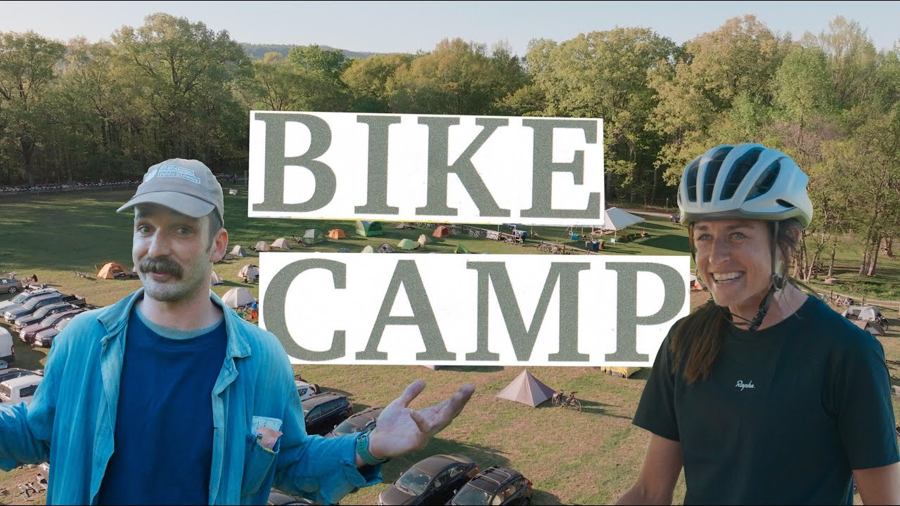 Two Bikes Bike Camp 2025. Featuring Lael Wilcox