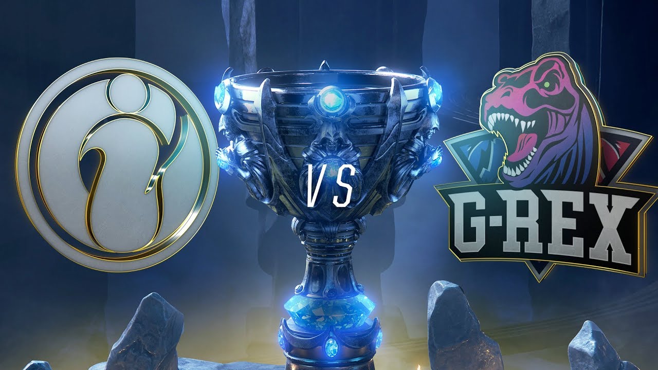IG vs GRX | Worlds Group Stage Day 2 | Invictus Gaming vs G-Rex (2018)