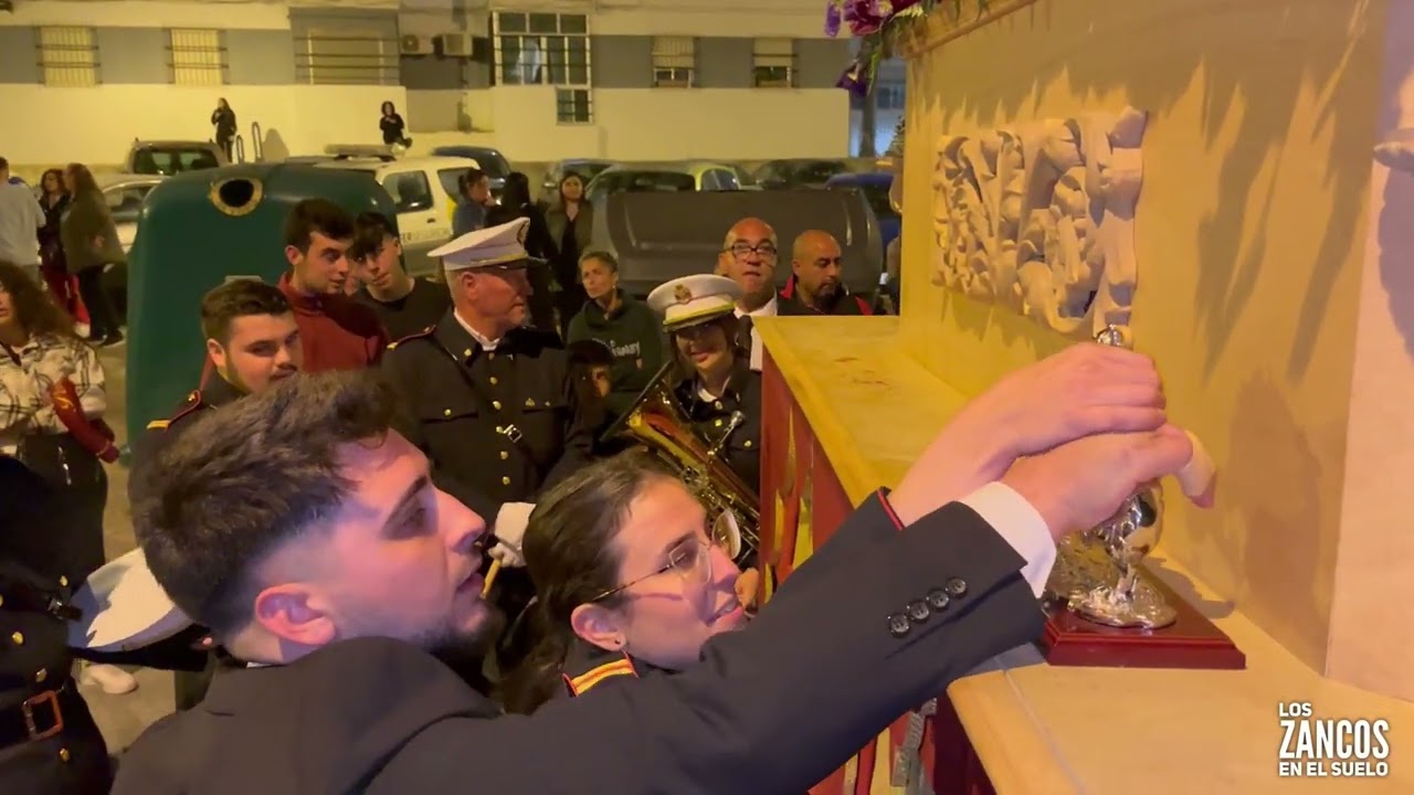 Asociación Pasión y Humildad Viernes Dolores Jerez 2023 BCT Rosario y Victoria Brenes Sevilla