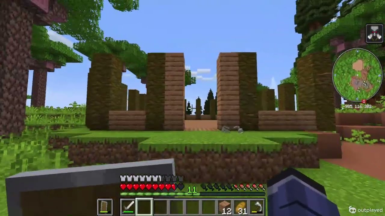 JurassiCraft Respawn Ep. 2: Home Sweet Home.
