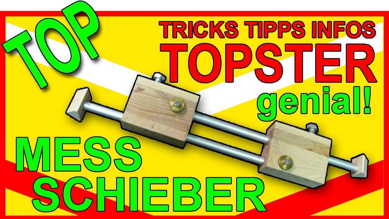 TOPSTER TOOLS: Geniales Messwerkzeug selber bauen!