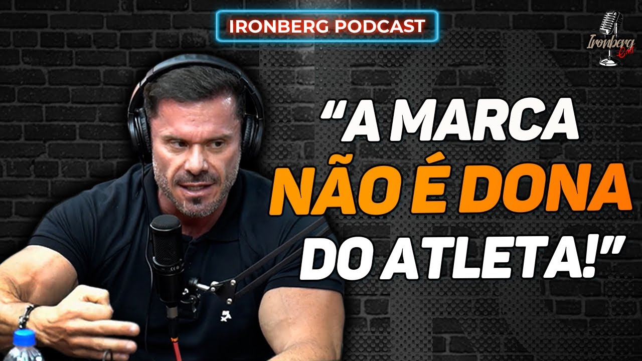 CARIANI FICA NERVOSO E DESABAFA AO VIVO &ndash; IRONBERG PODCAST CORTES